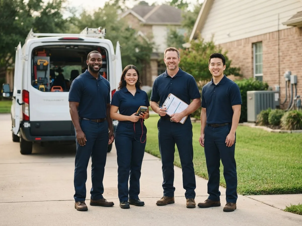 Certified HVAC technician near Day, FL